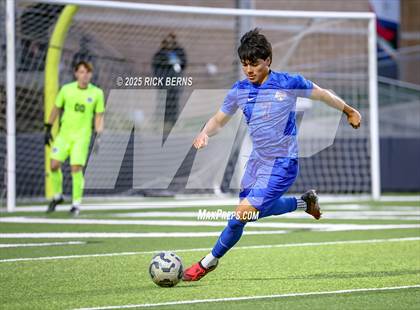 Thumbnail 3 in Grand Oaks vs Dekaney (UIL 6A D2 Soccer Bi-District Playoffs) photogallery.