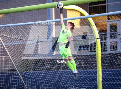 Thumbnail 1 in Grand Oaks vs Dekaney (UIL 6A D2 Soccer Bi-District Playoffs) photogallery.