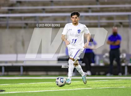 Thumbnail 2 in Grand Oaks vs Dekaney (UIL 6A D2 Soccer Bi-District Playoffs) photogallery.
