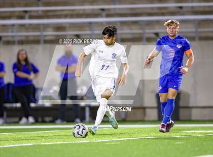 Thumbnail 1 in Grand Oaks vs Dekaney (UIL 6A D2 Soccer Bi-District Playoffs) photogallery.