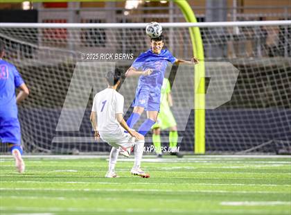 Thumbnail 3 in Grand Oaks vs Dekaney (UIL 6A D2 Soccer Bi-District Playoffs) photogallery.