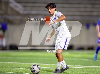 Thumbnail 1 in Grand Oaks vs Dekaney (UIL 6A D2 Soccer Bi-District Playoffs) photogallery.