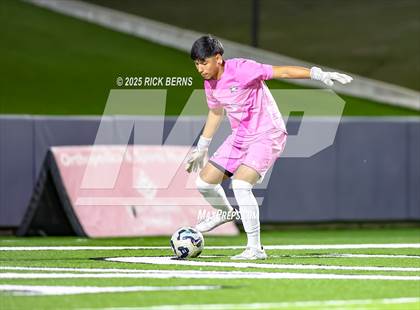 Thumbnail 1 in Grand Oaks vs Dekaney (UIL 6A D2 Soccer Bi-District Playoffs) photogallery.