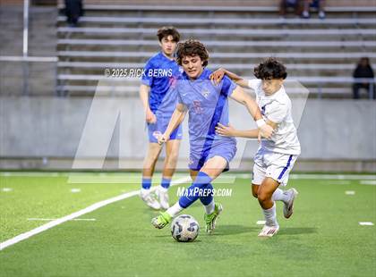 Thumbnail 2 in Grand Oaks vs Dekaney (UIL 6A D2 Soccer Bi-District Playoffs) photogallery.