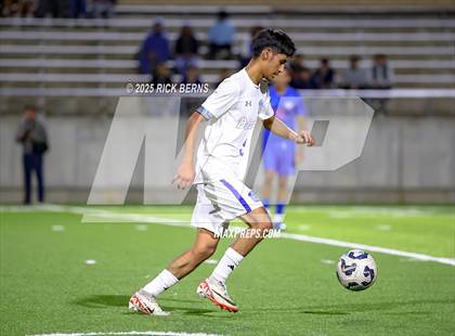 Thumbnail 2 in Grand Oaks vs Dekaney (UIL 6A D2 Soccer Bi-District Playoffs) photogallery.