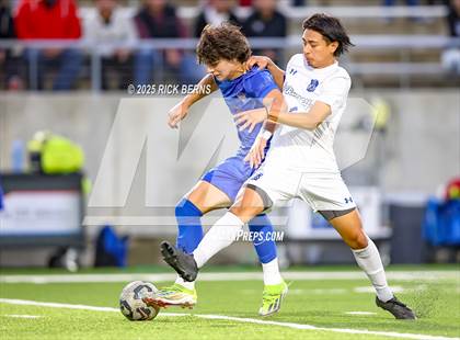 Thumbnail 2 in Grand Oaks vs Dekaney (UIL 6A D2 Soccer Bi-District Playoffs) photogallery.