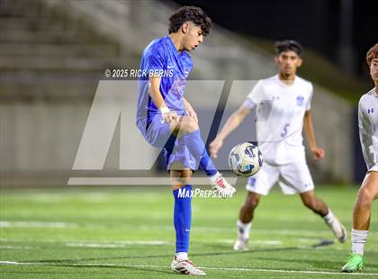 Thumbnail 3 in Grand Oaks vs Dekaney (UIL 6A D2 Soccer Bi-District Playoffs) photogallery.