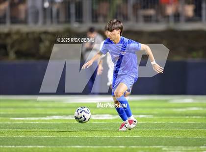 Thumbnail 3 in Grand Oaks vs Dekaney (UIL 6A D2 Soccer Bi-District Playoffs) photogallery.