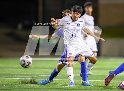 Thumbnail 1 in Grand Oaks vs Dekaney (UIL 6A D2 Soccer Bi-District Playoffs) photogallery.
