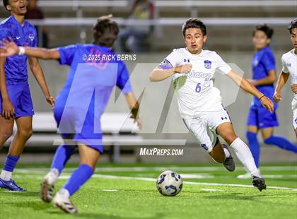 Thumbnail 3 in Grand Oaks vs Dekaney (UIL 6A D2 Soccer Bi-District Playoffs) photogallery.