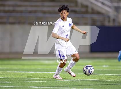 Thumbnail 3 in Grand Oaks vs Dekaney (UIL 6A D2 Soccer Bi-District Playoffs) photogallery.