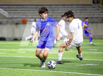 Thumbnail 2 in Grand Oaks vs Dekaney (UIL 6A D2 Soccer Bi-District Playoffs) photogallery.