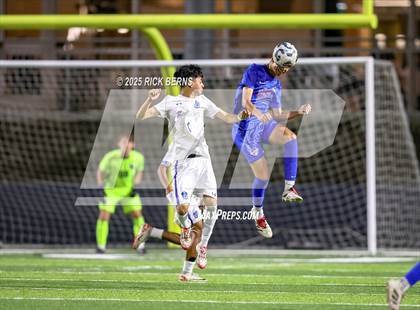 Thumbnail 2 in Grand Oaks vs Dekaney (UIL 6A D2 Soccer Bi-District Playoffs) photogallery.