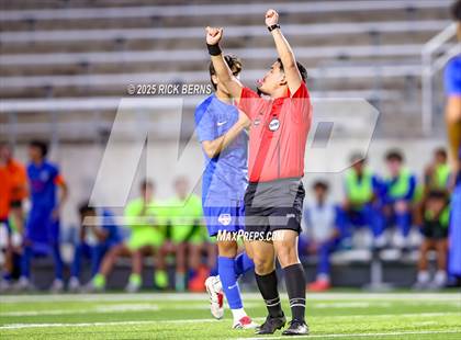 Thumbnail 3 in Grand Oaks vs Dekaney (UIL 6A D2 Soccer Bi-District Playoffs) photogallery.