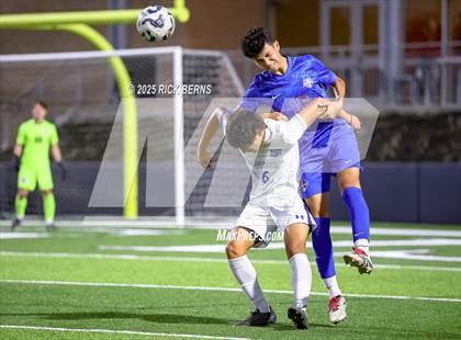 Thumbnail 1 in Grand Oaks vs Dekaney (UIL 6A D2 Soccer Bi-District Playoffs) photogallery.