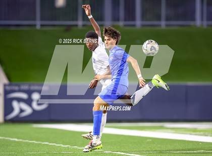 Thumbnail 1 in Grand Oaks vs Dekaney (UIL 6A D2 Soccer Bi-District Playoffs) photogallery.
