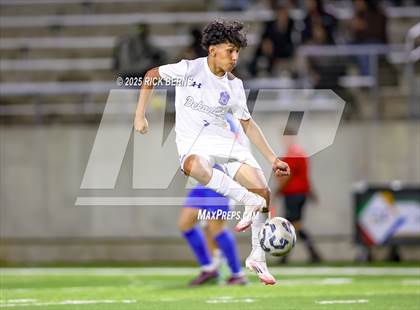 Thumbnail 2 in Grand Oaks vs Dekaney (UIL 6A D2 Soccer Bi-District Playoffs) photogallery.