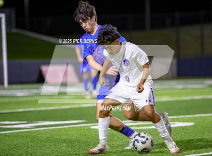 Thumbnail 3 in Grand Oaks vs Dekaney (UIL 6A D2 Soccer Bi-District Playoffs) photogallery.