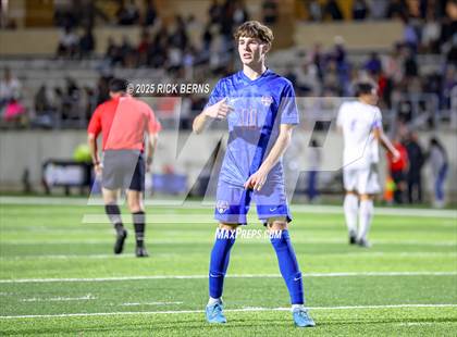 Thumbnail 3 in Grand Oaks vs Dekaney (UIL 6A D2 Soccer Bi-District Playoffs) photogallery.
