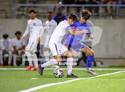 Thumbnail 1 in Grand Oaks vs Dekaney (UIL 6A D2 Soccer Bi-District Playoffs) photogallery.
