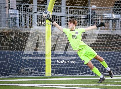 Thumbnail 3 in Grand Oaks vs Dekaney (UIL 6A D2 Soccer Bi-District Playoffs) photogallery.