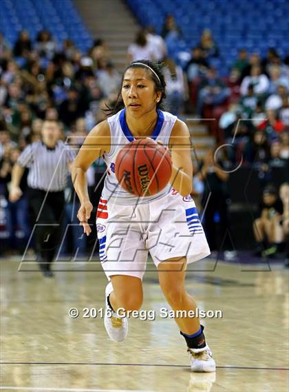 Thumbnail 3 in Rio Linda vs Christian Brothers (CIF SJS D3 Final) photogallery.