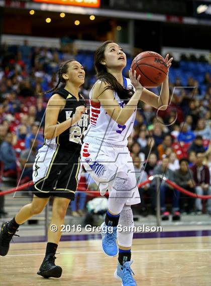 Thumbnail 2 in Rio Linda vs Christian Brothers (CIF SJS D3 Final) photogallery.