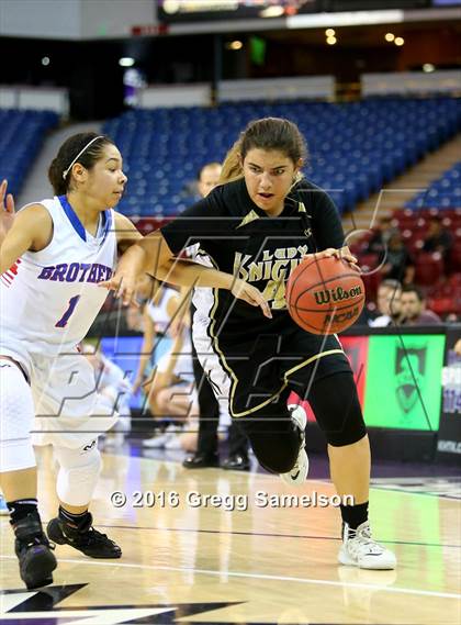 Thumbnail 2 in Rio Linda vs Christian Brothers (CIF SJS D3 Final) photogallery.