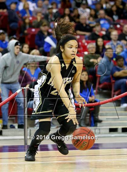 Thumbnail 2 in Rio Linda vs Christian Brothers (CIF SJS D3 Final) photogallery.