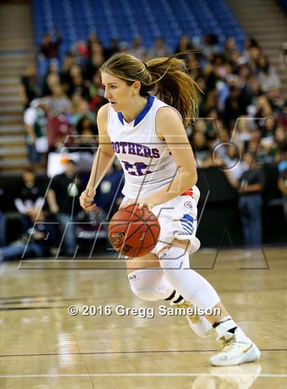 Thumbnail 2 in Rio Linda vs Christian Brothers (CIF SJS D3 Final) photogallery.