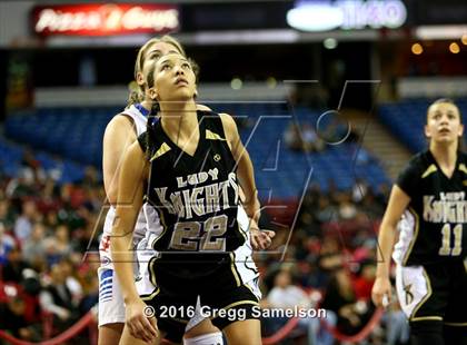 Thumbnail 2 in Rio Linda vs Christian Brothers (CIF SJS D3 Final) photogallery.