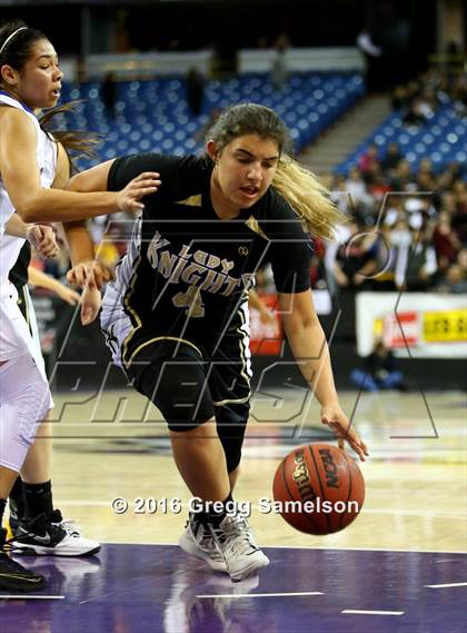 Thumbnail 2 in Rio Linda vs Christian Brothers (CIF SJS D3 Final) photogallery.