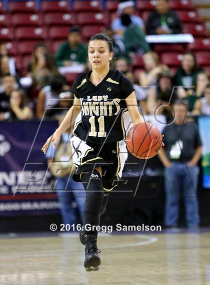 Thumbnail 1 in Rio Linda vs Christian Brothers (CIF SJS D3 Final) photogallery.