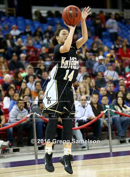 Thumbnail 2 in Rio Linda vs Christian Brothers (CIF SJS D3 Final) photogallery.