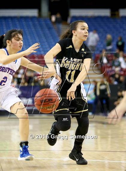 Thumbnail 2 in Rio Linda vs Christian Brothers (CIF SJS D3 Final) photogallery.