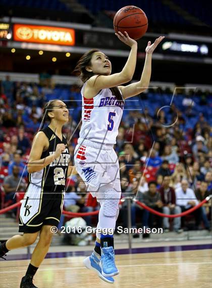 Thumbnail 3 in Rio Linda vs Christian Brothers (CIF SJS D3 Final) photogallery.