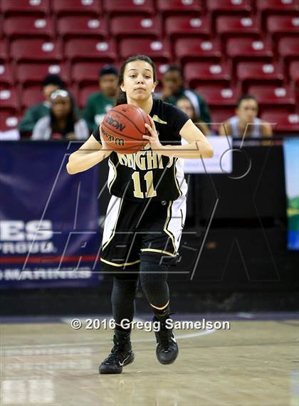 Thumbnail 2 in Rio Linda vs Christian Brothers (CIF SJS D3 Final) photogallery.