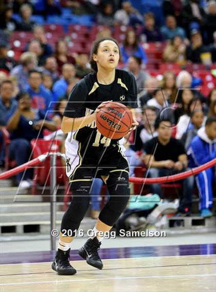 Thumbnail 3 in Rio Linda vs Christian Brothers (CIF SJS D3 Final) photogallery.