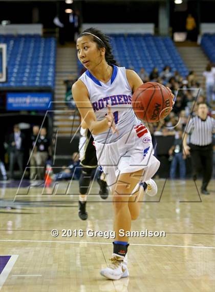 Thumbnail 1 in Rio Linda vs Christian Brothers (CIF SJS D3 Final) photogallery.