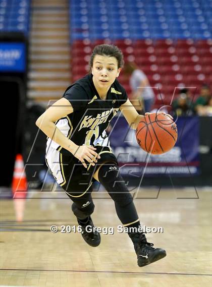 Thumbnail 1 in Rio Linda vs Christian Brothers (CIF SJS D3 Final) photogallery.