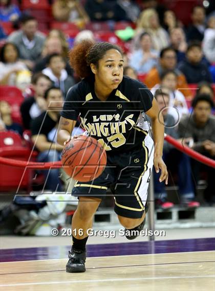 Thumbnail 3 in Rio Linda vs Christian Brothers (CIF SJS D3 Final) photogallery.