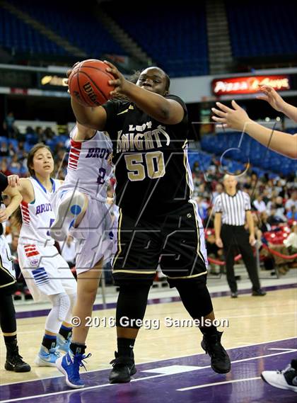 Thumbnail 2 in Rio Linda vs Christian Brothers (CIF SJS D3 Final) photogallery.