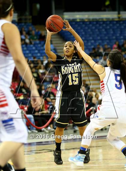 Thumbnail 1 in Rio Linda vs Christian Brothers (CIF SJS D3 Final) photogallery.