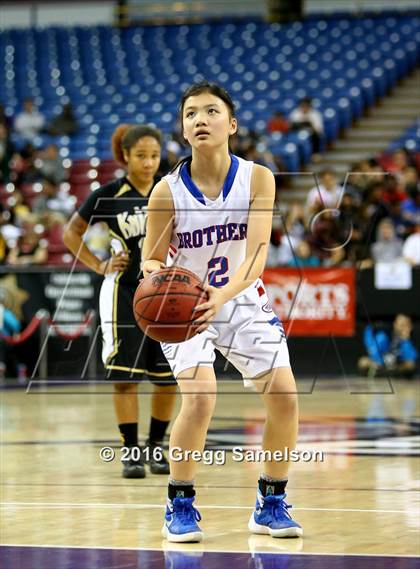 Thumbnail 3 in Rio Linda vs Christian Brothers (CIF SJS D3 Final) photogallery.