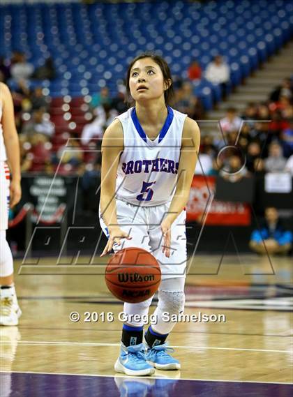 Thumbnail 1 in Rio Linda vs Christian Brothers (CIF SJS D3 Final) photogallery.