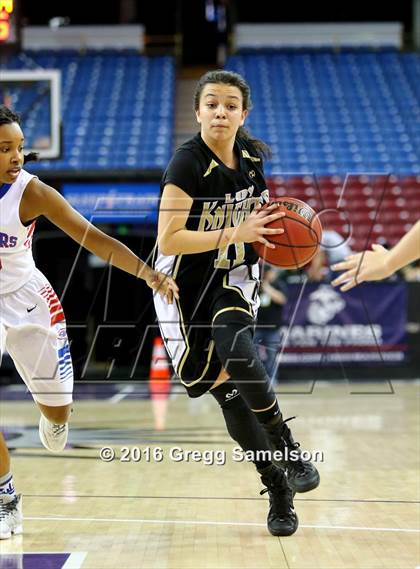 Thumbnail 2 in Rio Linda vs Christian Brothers (CIF SJS D3 Final) photogallery.