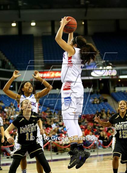 Thumbnail 2 in Rio Linda vs Christian Brothers (CIF SJS D3 Final) photogallery.