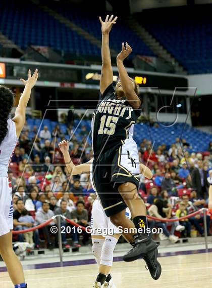 Thumbnail 2 in Rio Linda vs Christian Brothers (CIF SJS D3 Final) photogallery.