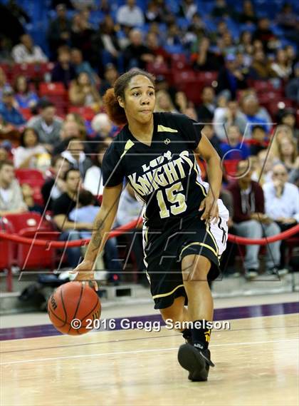 Thumbnail 1 in Rio Linda vs Christian Brothers (CIF SJS D3 Final) photogallery.