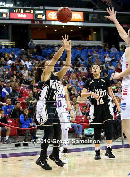 Thumbnail 2 in Rio Linda vs Christian Brothers (CIF SJS D3 Final) photogallery.